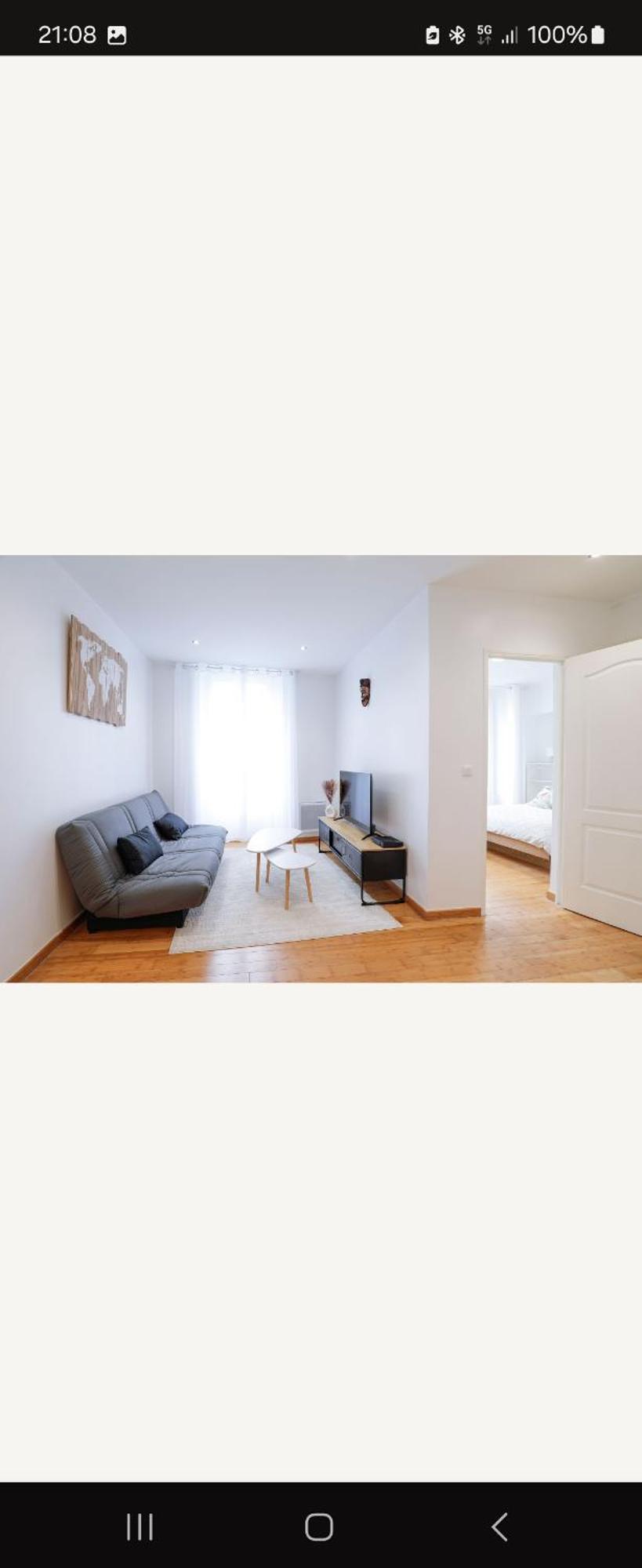 Apartment Elegant Paris